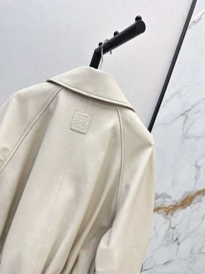 25ss leather jacket