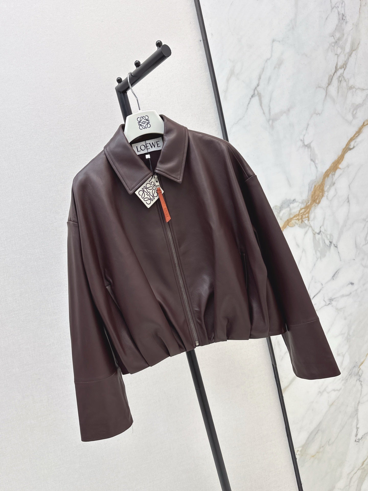 25ss leather jacket