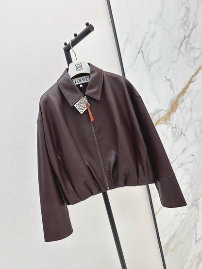 25ss leather jacket