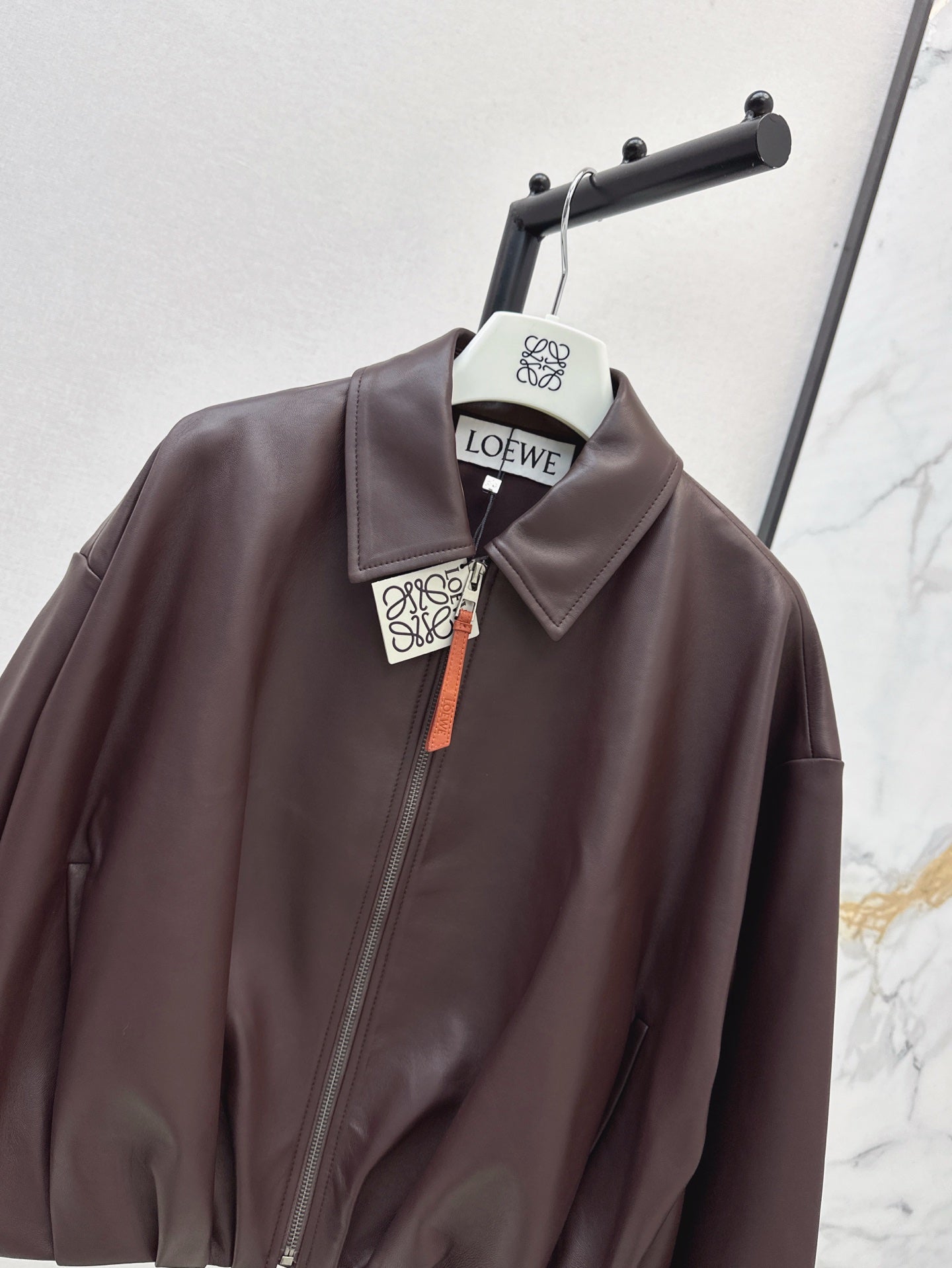 25ss leather jacket