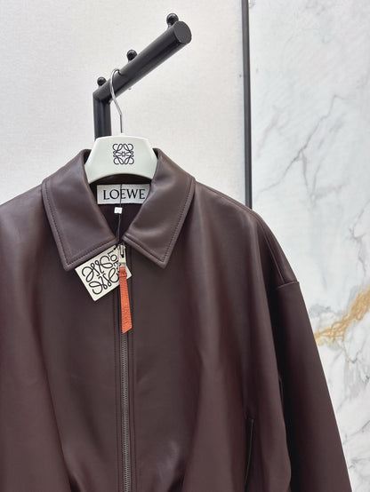 25ss leather jacket