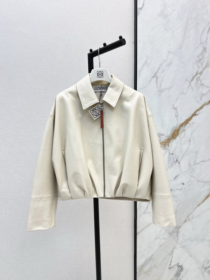 25ss leather jacket