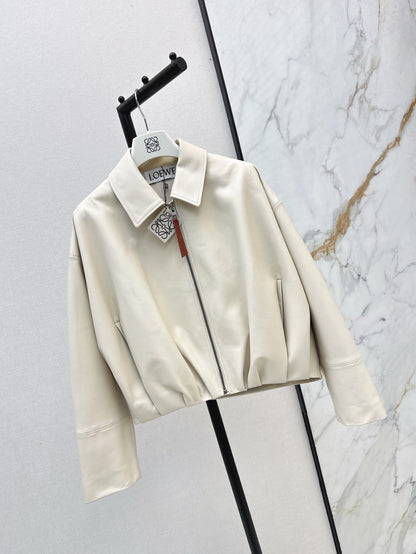 25ss leather jacket