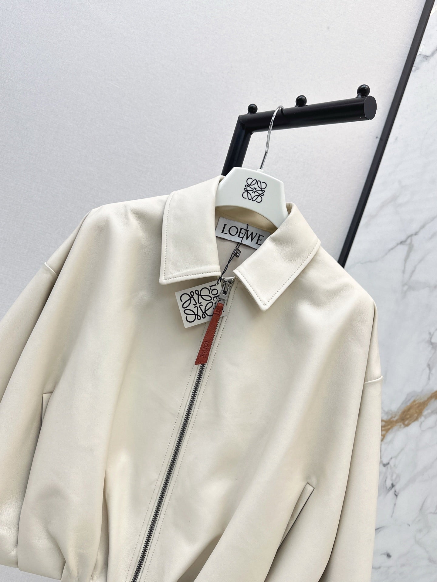 25ss leather jacket