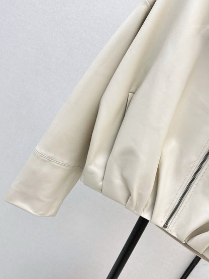 25ss leather jacket