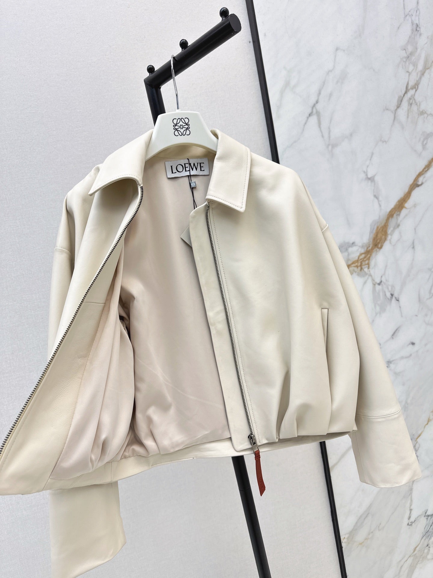 25ss leather jacket