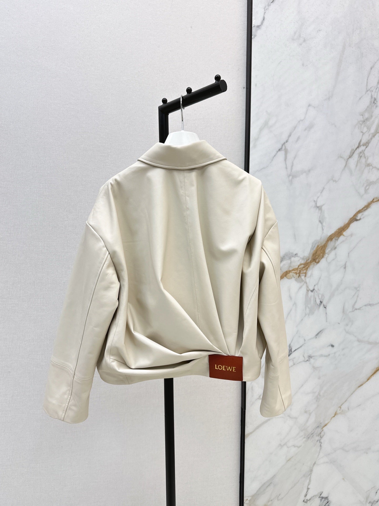 25ss leather jacket