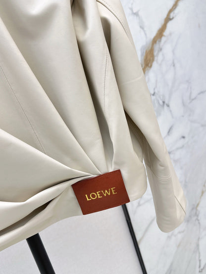 25ss leather jacket
