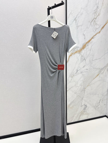 25ss pleated dress