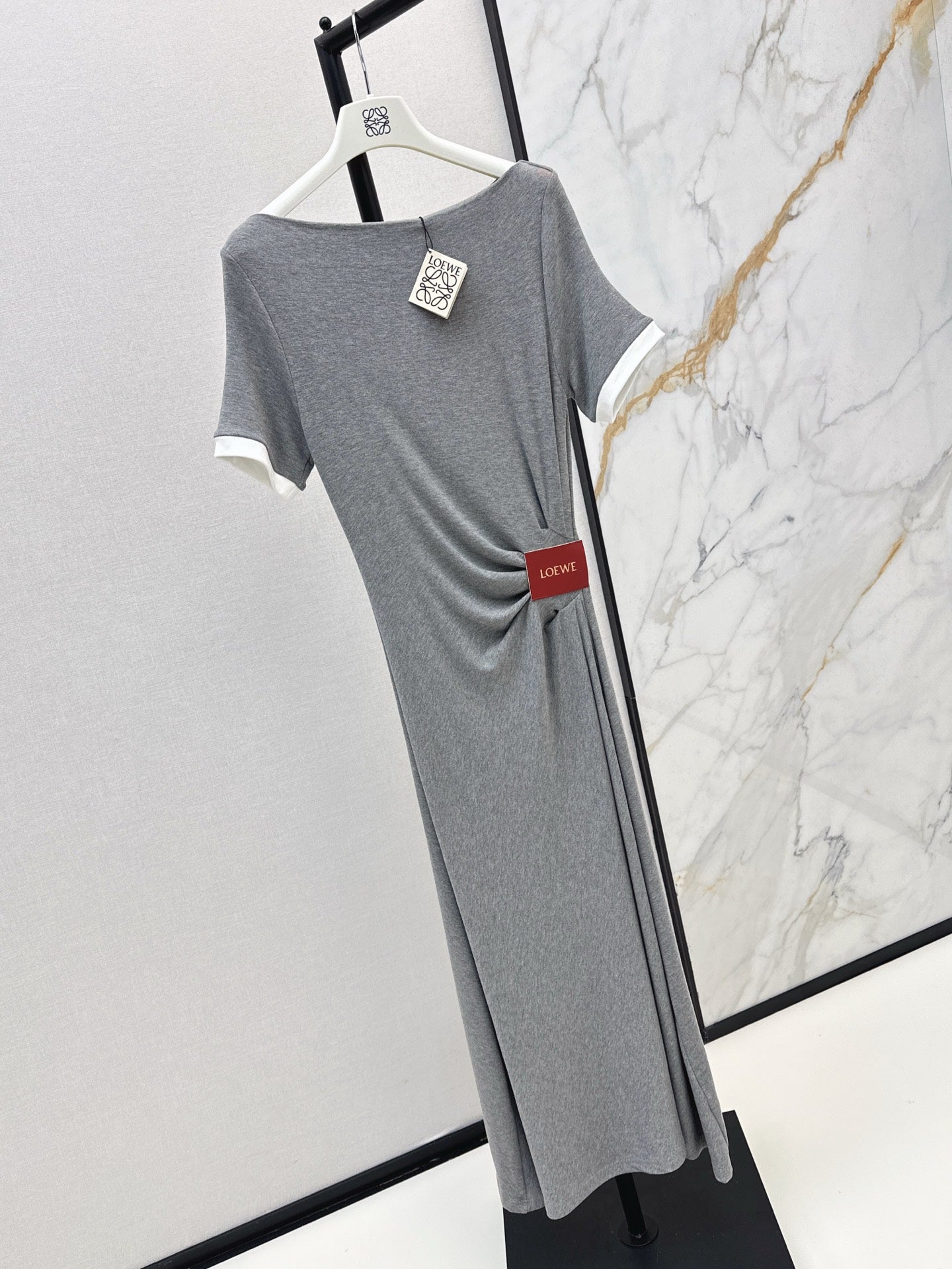25ss pleated dress