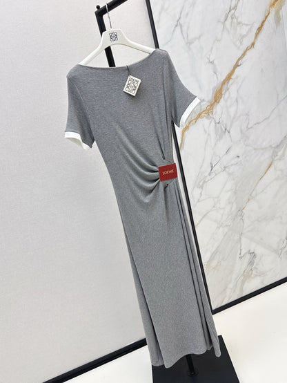 25ss pleated dress