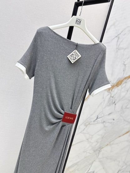 25ss pleated dress