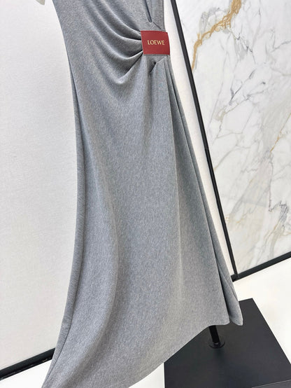 25ss pleated dress