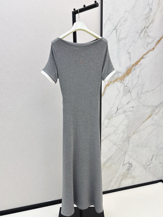 25ss pleated dress
