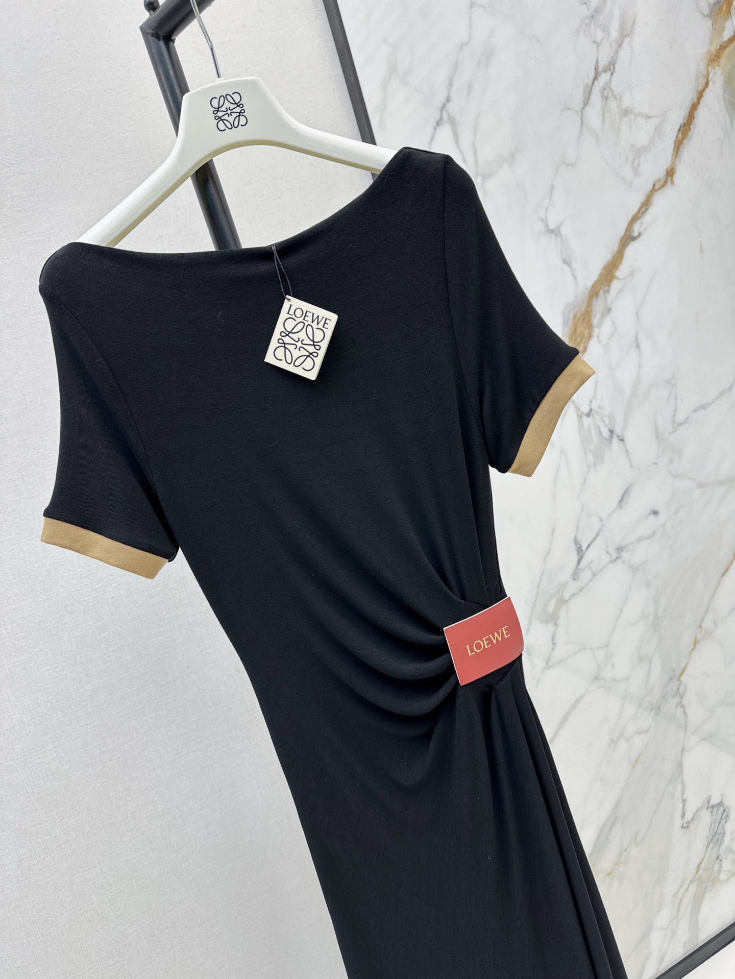 25ss pleated dress