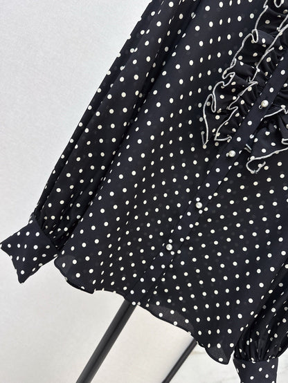 25ss silk shirt