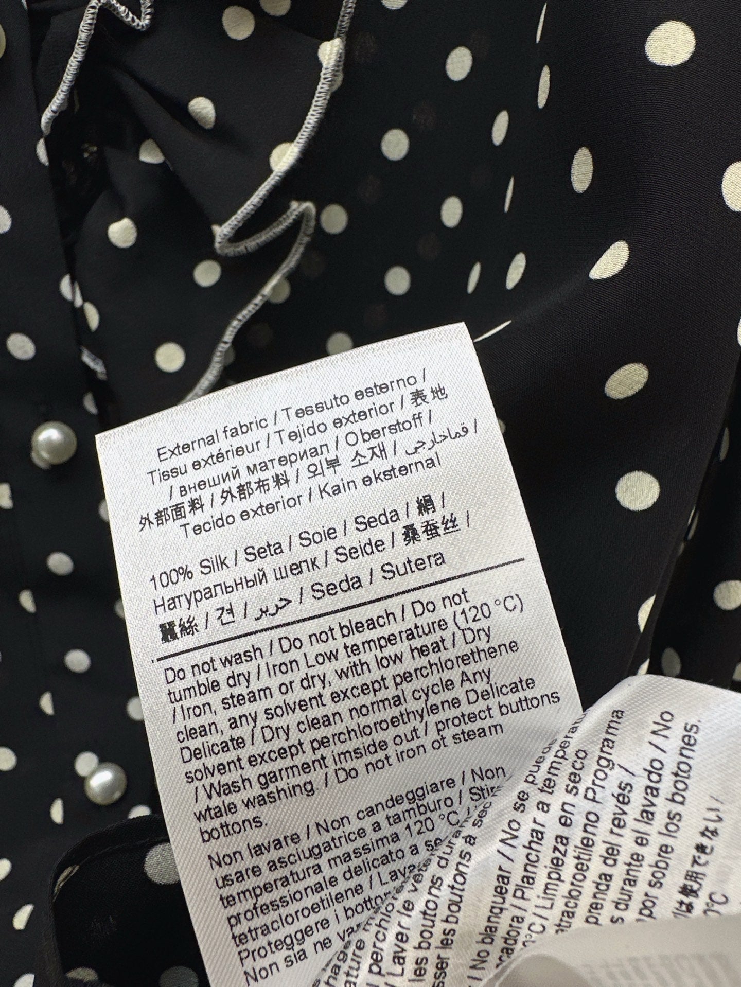 25ss silk shirt