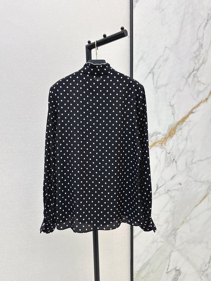 25ss silk shirt