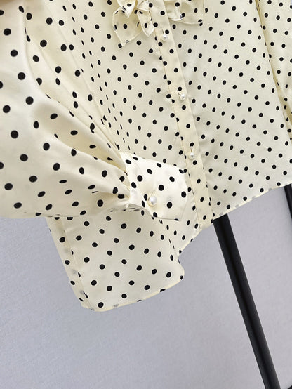 25ss silk shirt