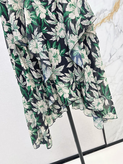 25ss printed skirt