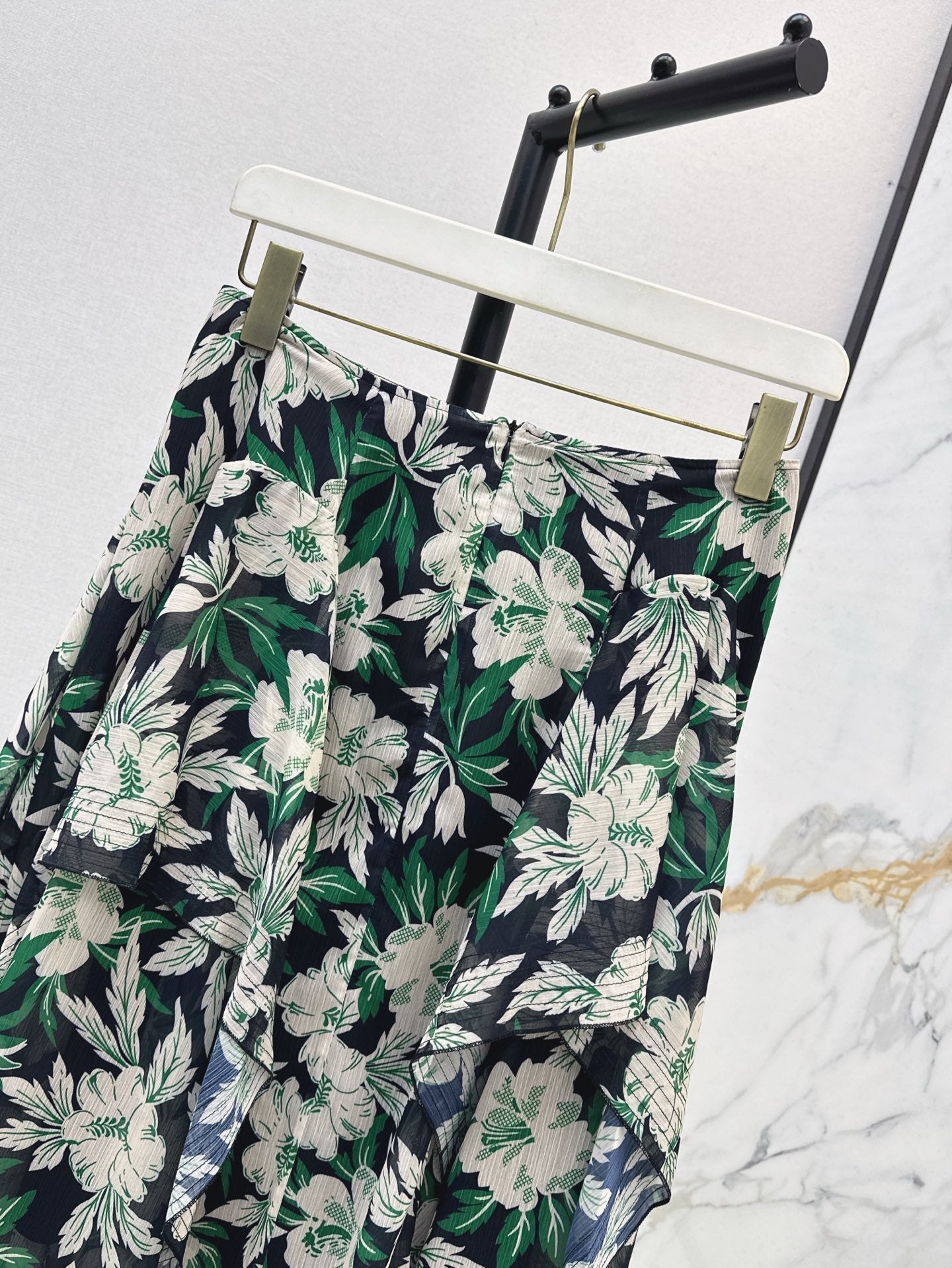 25ss printed skirt