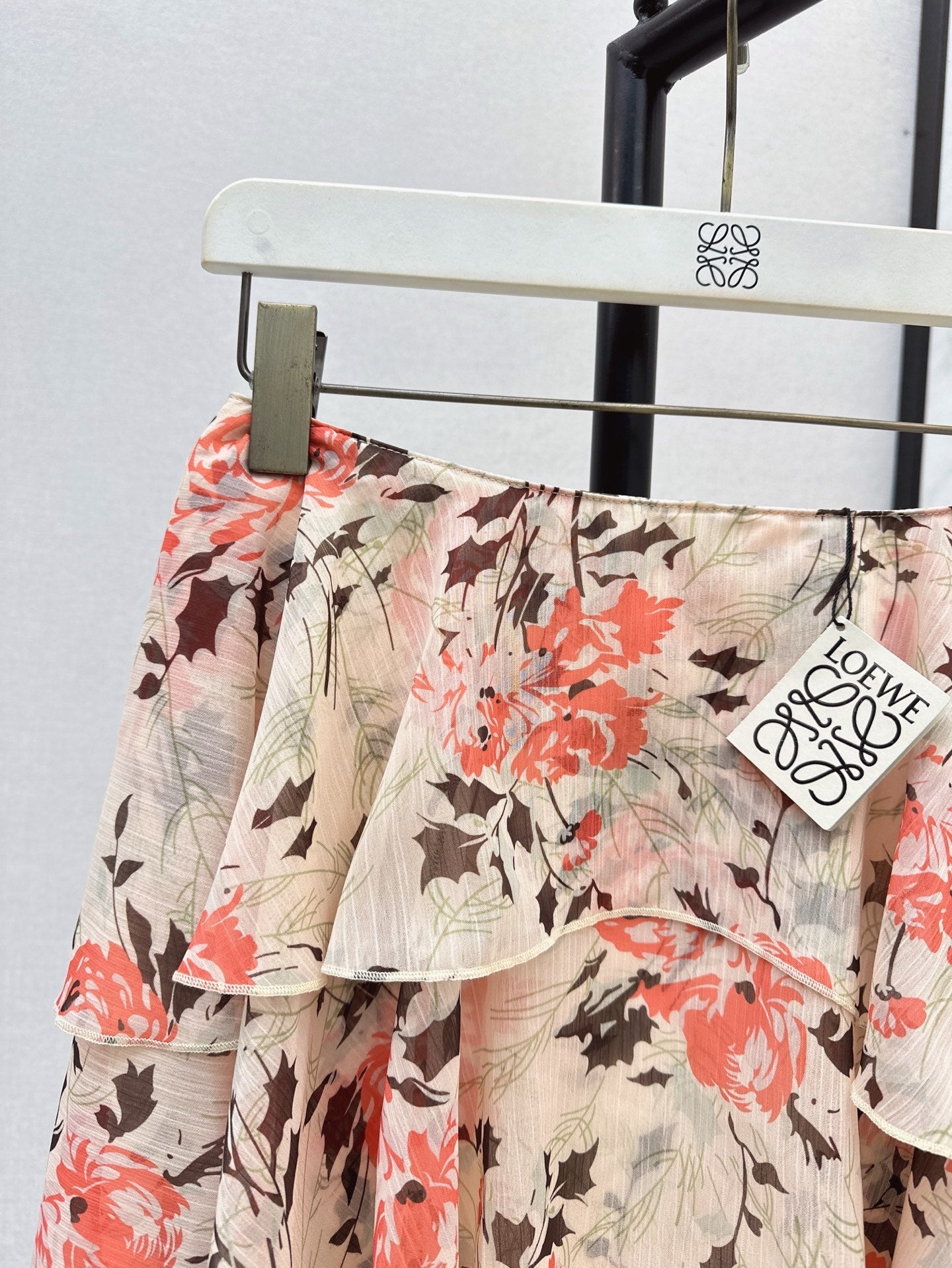 25ss printed skirt