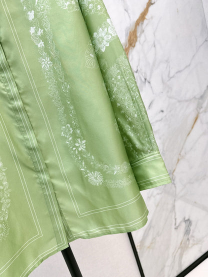 25ss silk shirt