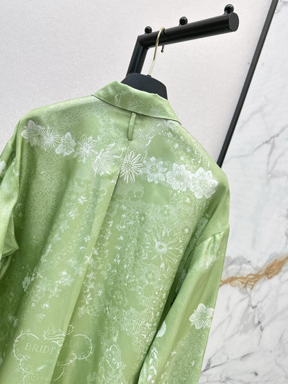 25ss silk shirt