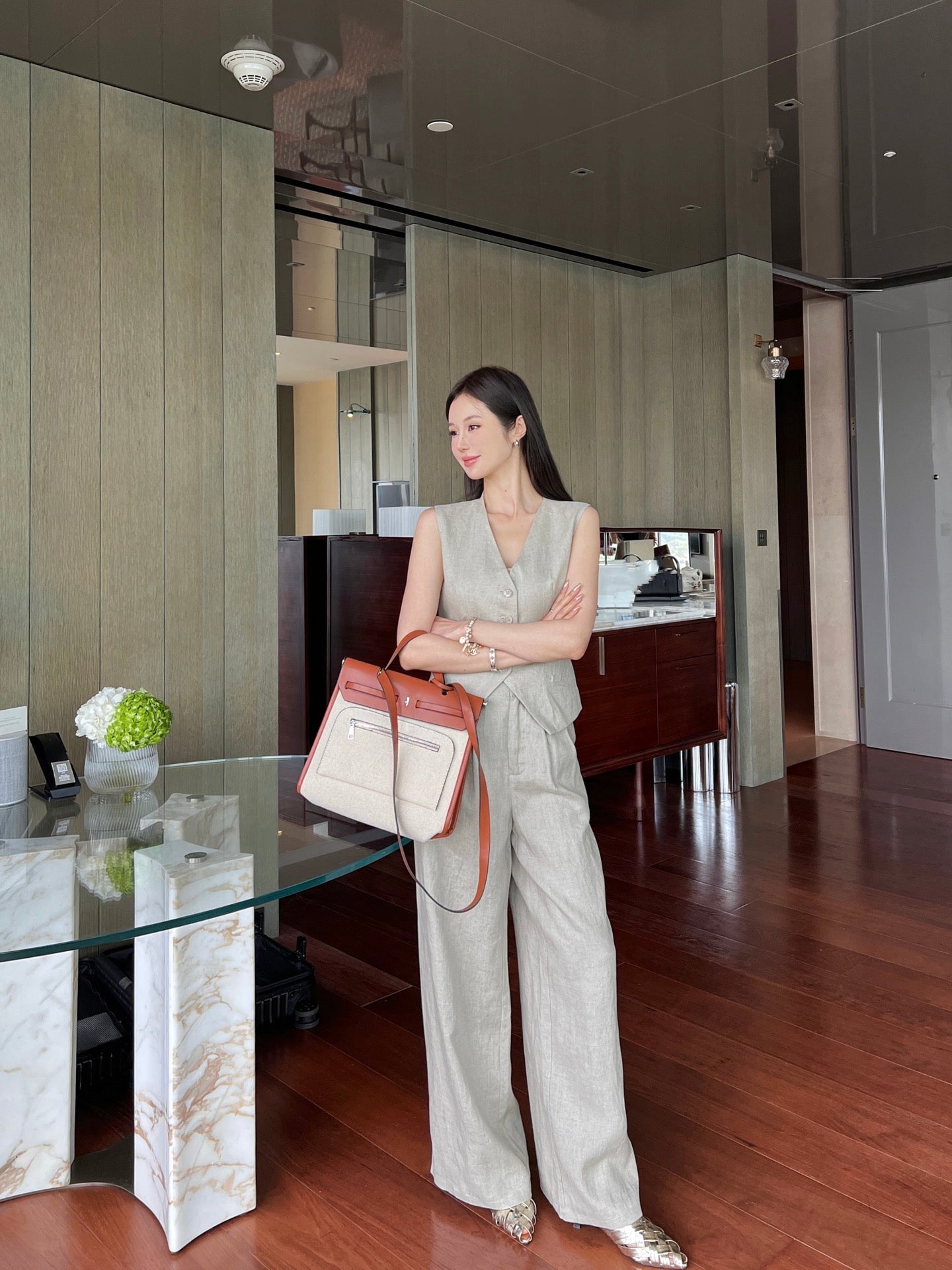 25ss linen pants