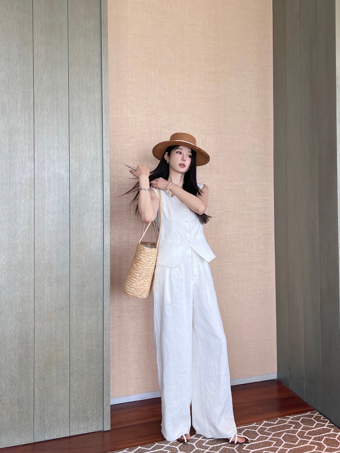 25ss linen pants