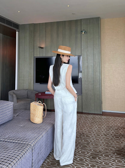 25ss linen pants