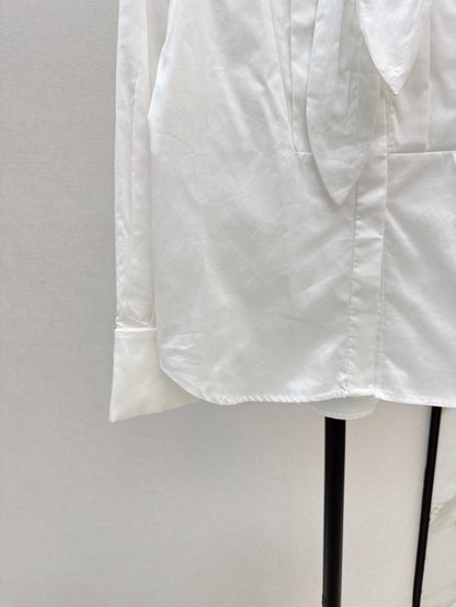 25ss pleated shirt