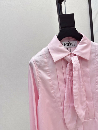 25ss pleated shirt