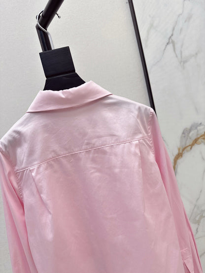25ss pleated shirt
