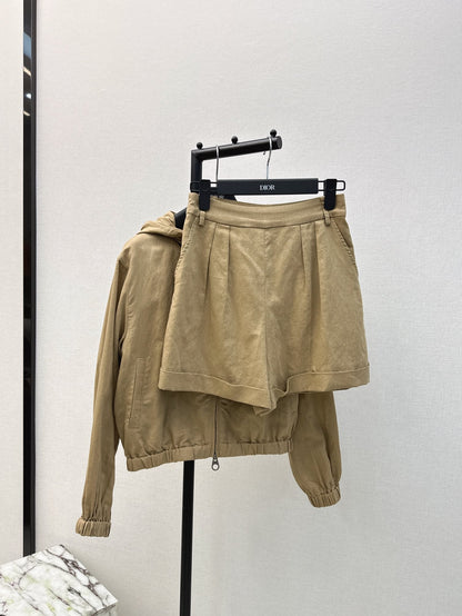 linen jacket set