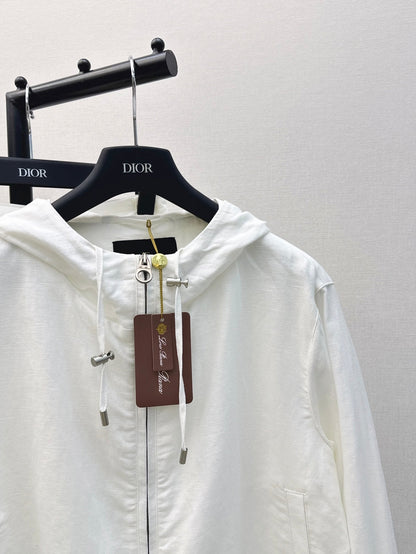 linen jacket set