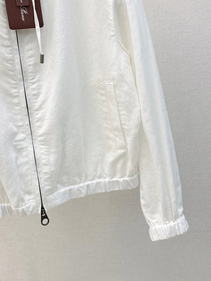 linen jacket set