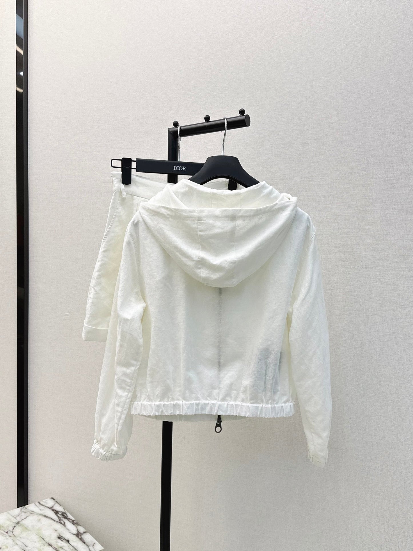 linen jacket set