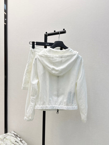 linen jacket set