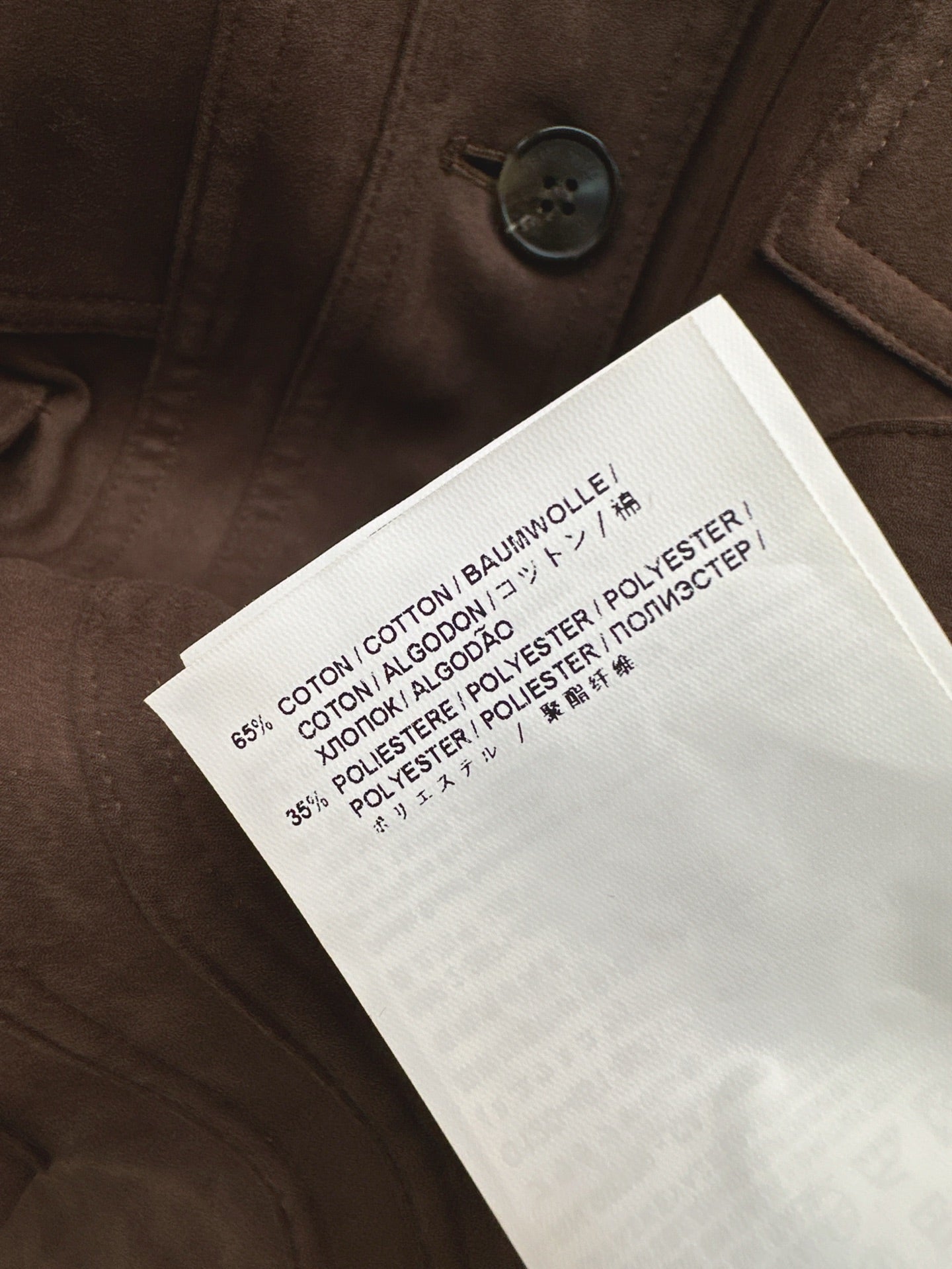 25SS trench coat
