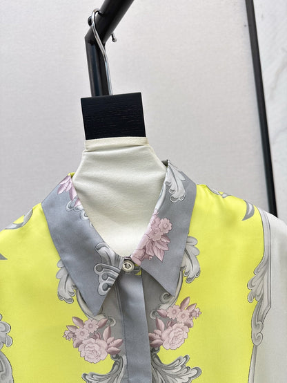 25ss Silk shirt