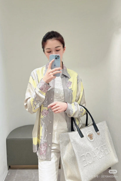 25ss Silk shirt