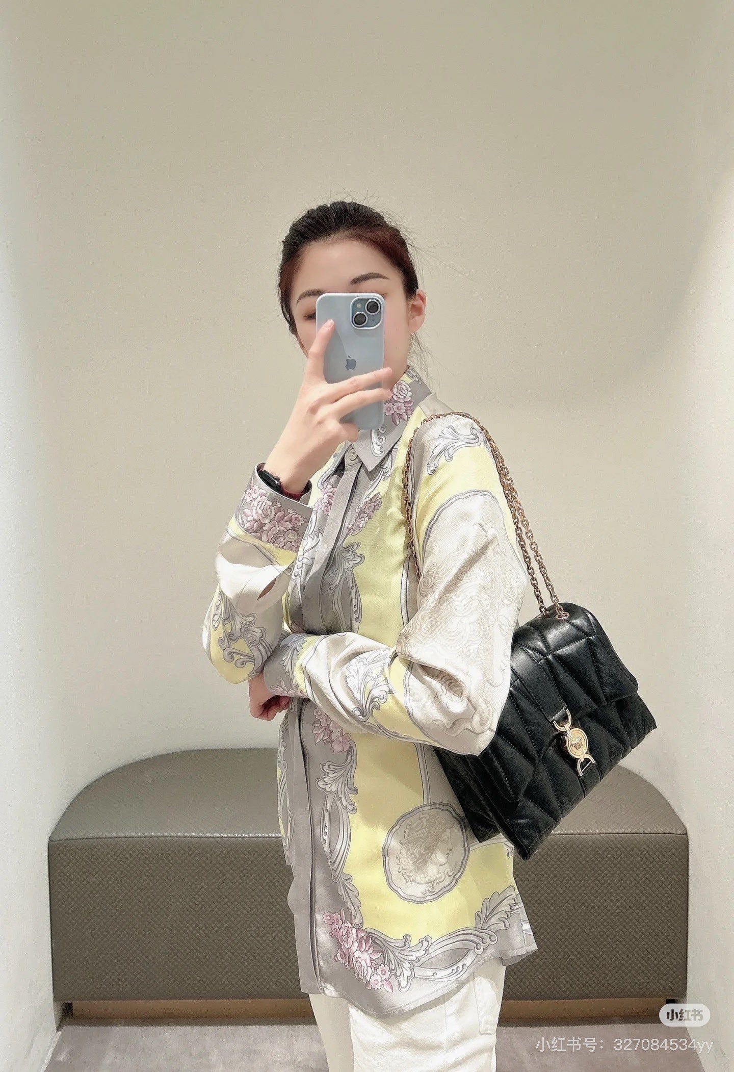 25ss Silk shirt