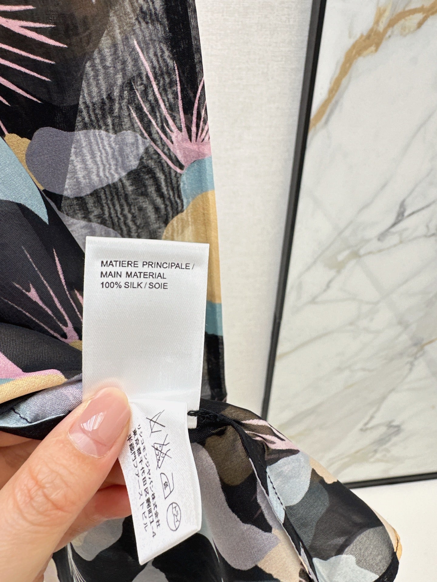 25ss silk shirt
