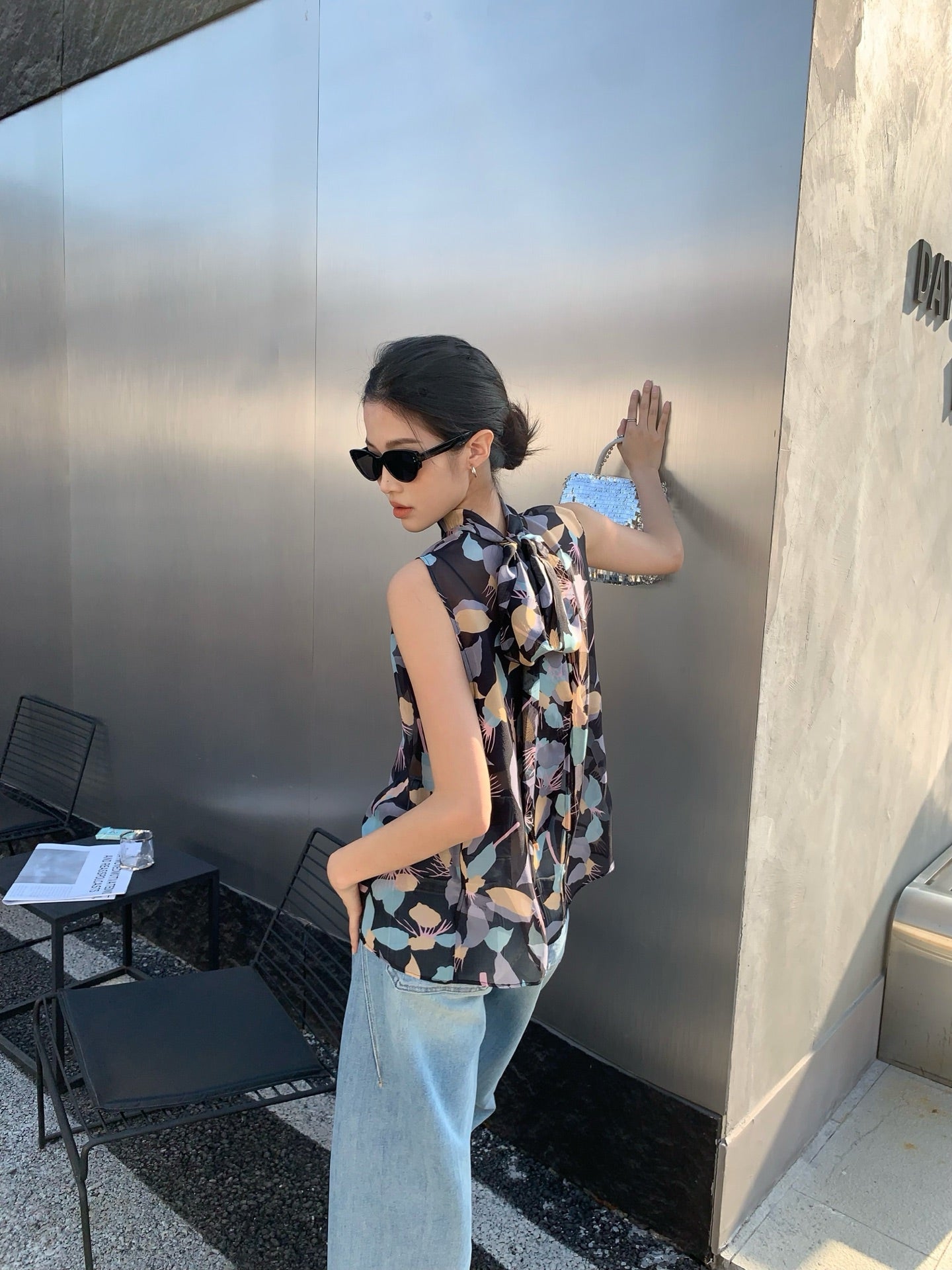25ss silk shirt