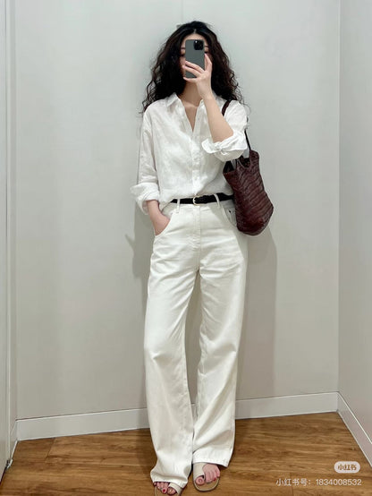 25ss linen shirt