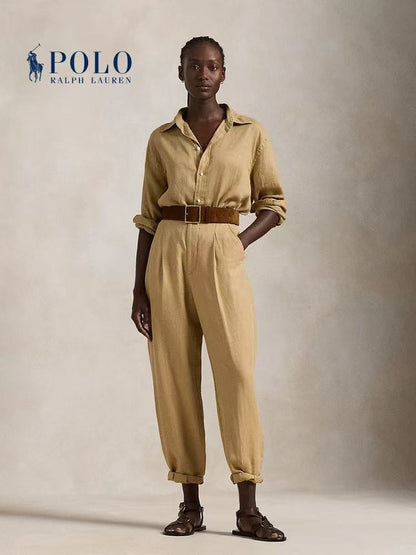 25ss linen shirt