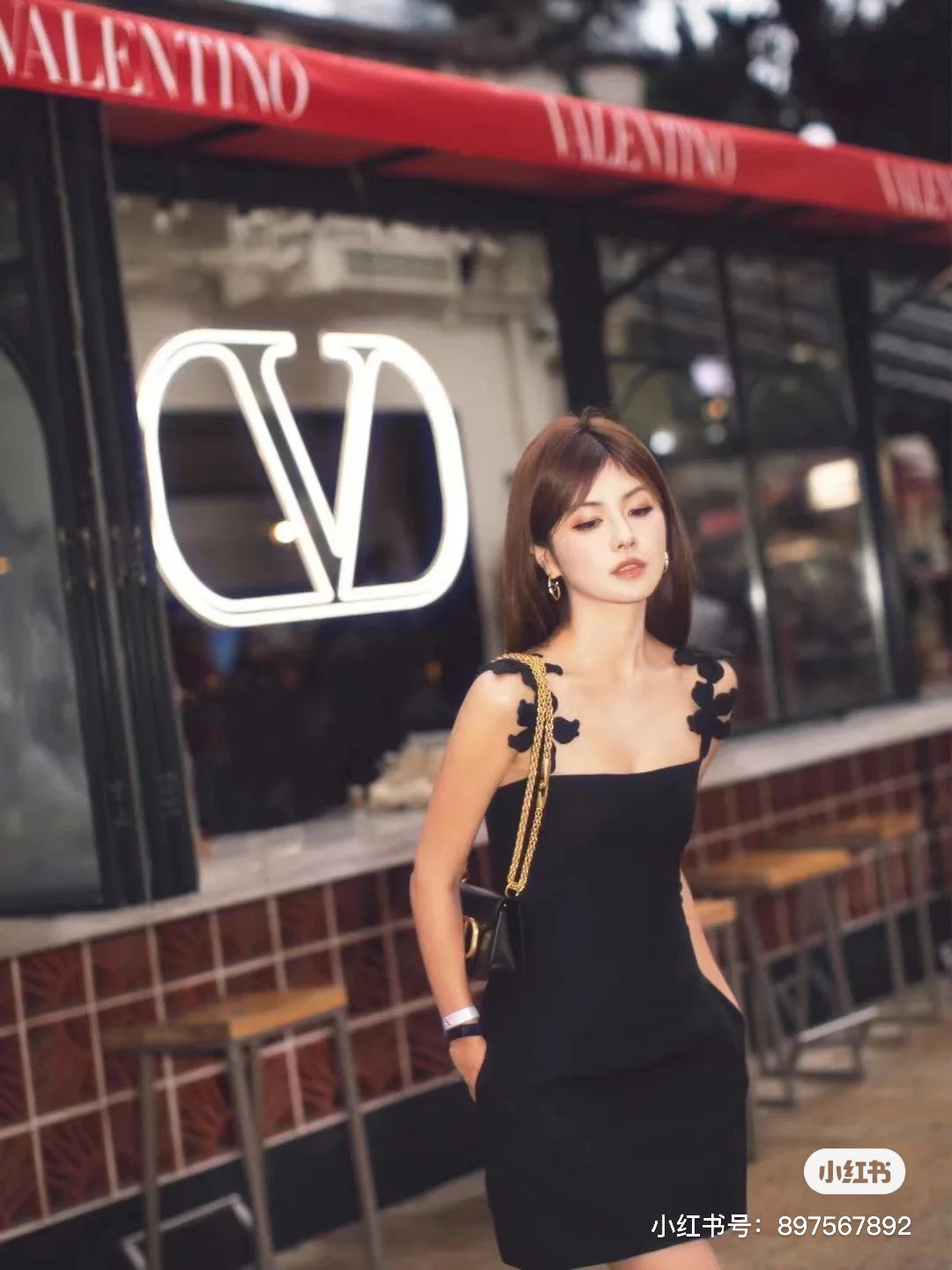 Val 24ss slip dress