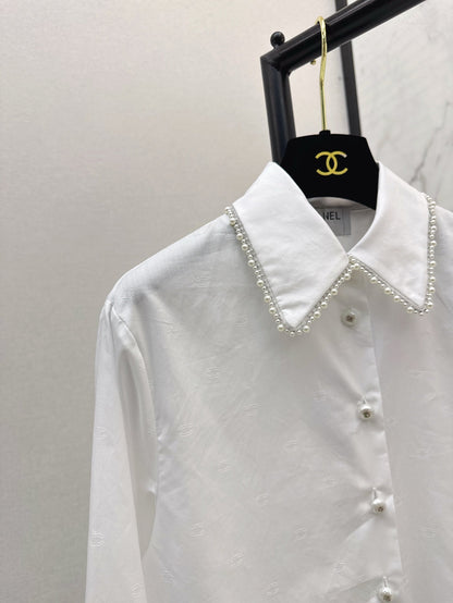25ss beaded shirt