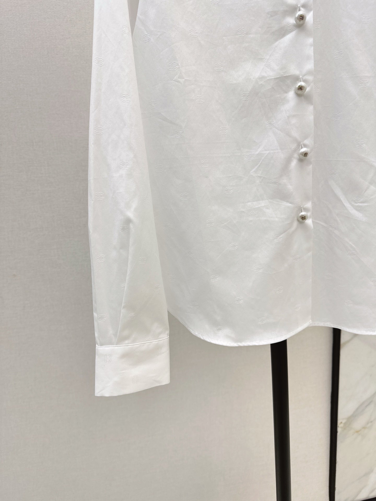 25ss beaded shirt